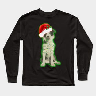 Australian Shepherd Christmas Long Sleeve T-Shirt